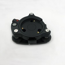 NUOVO Laser Tribrach nero per