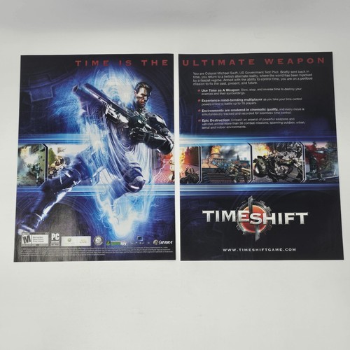 Timeshift xbox 360 ultimate - 360,
