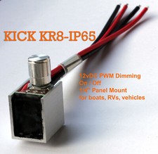 PWM dimmer On/Off switch for