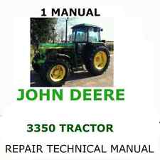 JOHN DEERE 3350 RIPARAZIONE