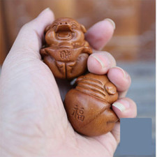 Palline da Baoding in legno di