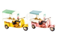 MODELLINO IN LATTA MODELLISMO