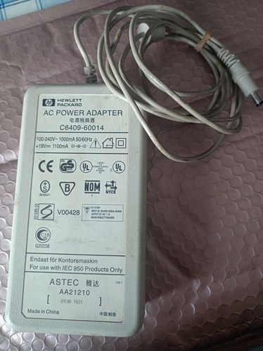 Adattatore alimentatore - adattatore, hp