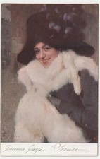 ILLUSTRATORE - ARTIST SIGNED -