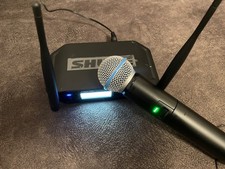 Shure GLXD4+ GLXD2+ Beta58A LEGALE 2.4 e 5.8 Ghz OTTIME CONDIZIONI e MEGA PREZZO #2