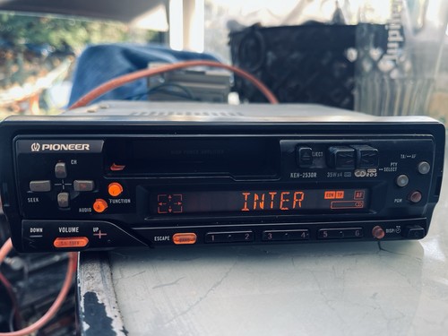 Pioneer keh 2530r - pioneer, keh-2530r