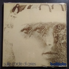 LP FRANCO BATTIATO SULLE CORDE