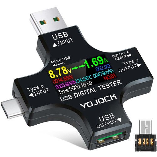 Yojock tester usb multimetro - tester,
