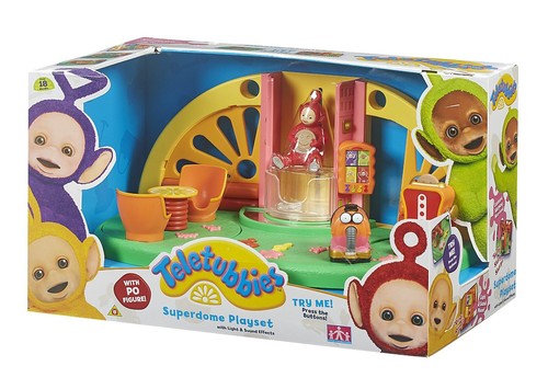 Teletubbies playset casa con - teletubbies,