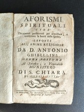 1737 Modena Aforismi