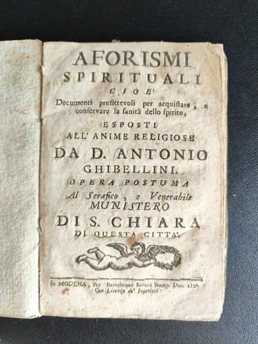 1737 modena aforismi - 1737,