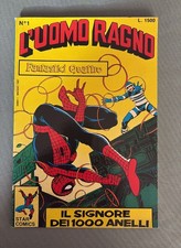 L'UOMO RAGNO N.1-IL SIGNORE