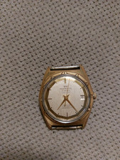 Pryngeps Automatico Vintage Orologio Unisex 34mm Meccanismo Eta 21 Jewels 