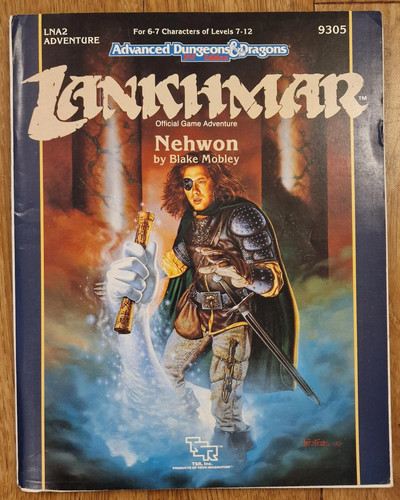 Libro rpg nehwon lna2 - rpg,
