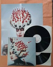 2LP Gatefold + Poster  MINA - RIDI PAGLIACCIO 1a Stampa Italiana 20/10/1988