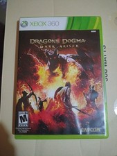 Xbox 360 dragon dogma - dragon, (dark
