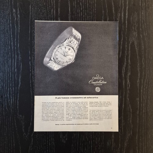 1961 omega constellation - omega,
