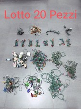 Luci di natale vintage lotto