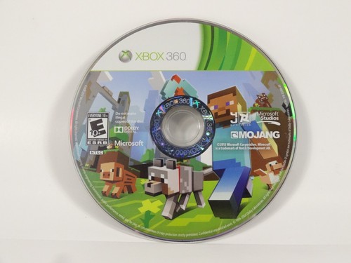 Minecraft xbox 360 edition - minecraft,