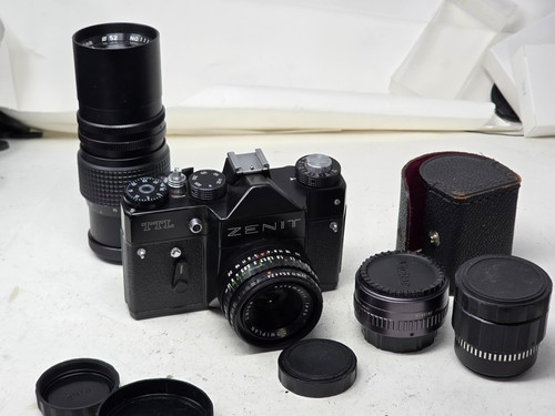 Fotocamera reflex vintage