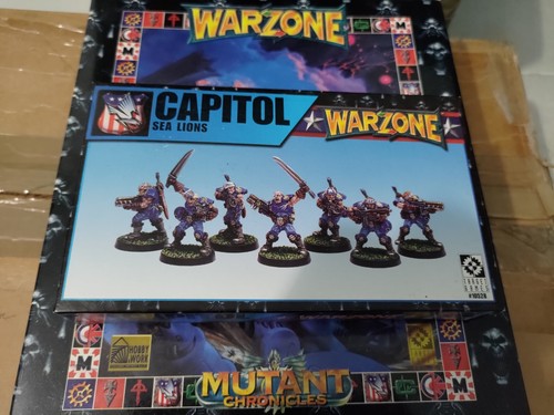 Mutant chronicles warzone - mutant,