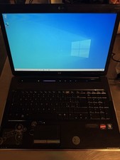 Hp Dv7 17” Amd Turion 4gb Ssd 128 + 500gb Hd