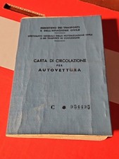 Opel Kadett Carta Di