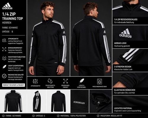 Adidas giacca allenamento uomo - giacca,