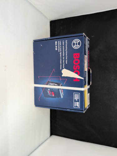 Laser level bosch - laser, 50ft