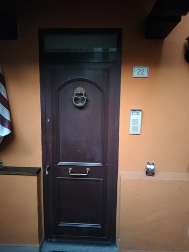 Porta ingresso singola - porta,