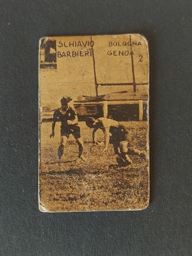 Figurina calcio anteguerra - figurina,
