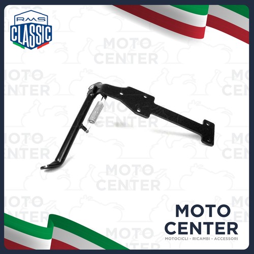 Cavalletto laterale nero - cavalletto,