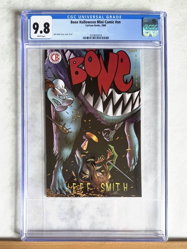 Mini fumetto bone halloween - mini,