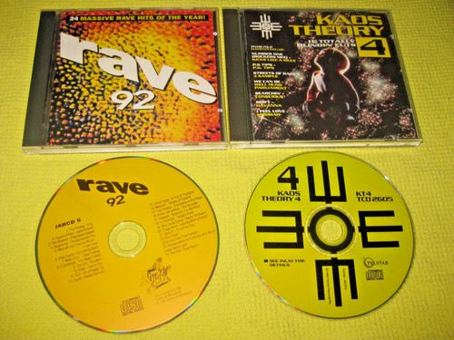 Rave kaos theory 2 - &, 4