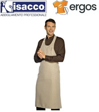 Isacco GREMBIULE SOMMELIER Natural Unisex Bistrot Enoteca Barista Maitre Cuoco