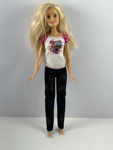 Barbie videogioco hero doll - hero, in