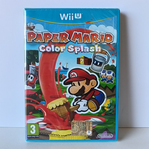 Paper mario color splash - paper,