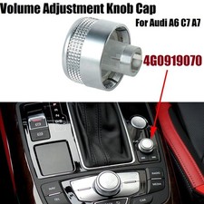 Manopola controllo volume radio MMI per AUDI A6 C7 A7 2012-2016 4G0919070