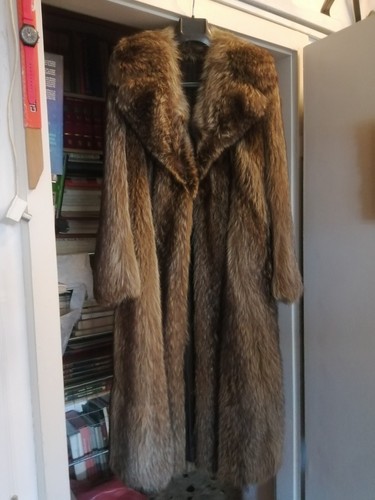 Pelliccia marmotta - pelliccia, di