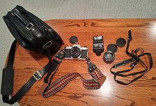 Corpo fotocamera vintage 35 mm