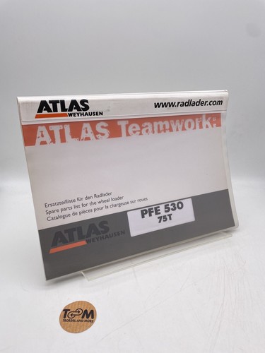 Atlas pala caricatrice pfe - /, /