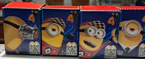 Set happy meal minions - di,
