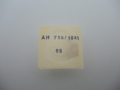Hanhart 750 1041 - 750,, 1041,