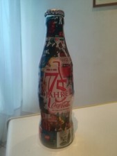 Bottiglia Coca Cola 75 Jahre