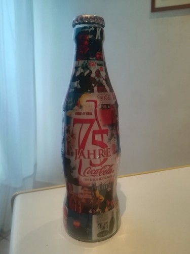 Bottiglia coca cola jahre - bottiglia,