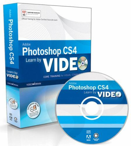 Learn adobe photoshop - adobe, cs4