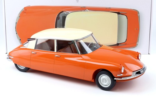 Citroen orange capucine - ds, 19