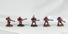 Warhammer 40k TAU Fire