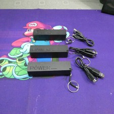 Set of 3 Portable Power Banks