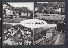 Cartolina Saluti da Fobello VEDUTINE AB2484